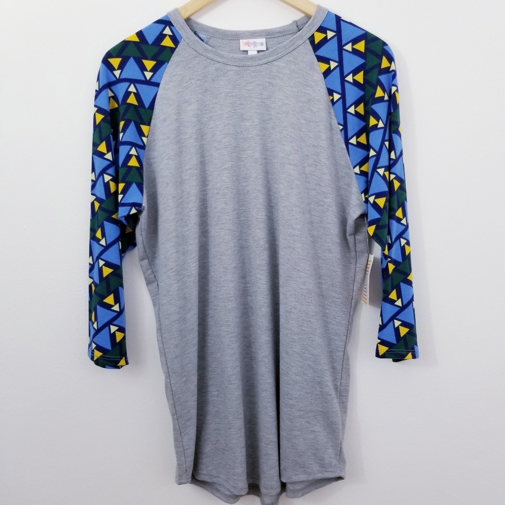 LuLaRoe Randy Tee Top Size L